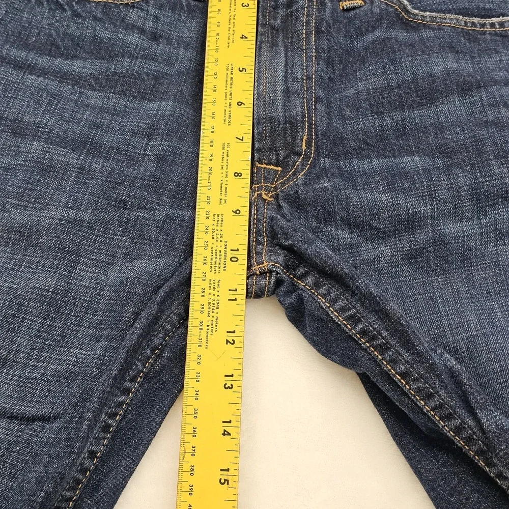 American Eagle Jeans Men 30W‎ Original Taper Blue Denim Pants 100% Cotton